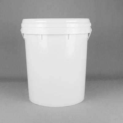 seau de peinture de plastique de preuve de la fuite 20L grande capacité avec le GV