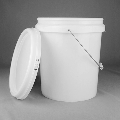 Seau en plastique de peinture de transfert thermique 20l hermétique avec le couvercle