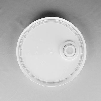 18L seau en plastique à hautes températures clair de peinture de seau en plastique de 4,8 gallons 5 gallons