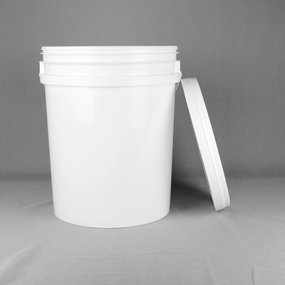 Catégorie comestible 5 gallons 7 gallons en plastique seaux 20L 25L avec poignée