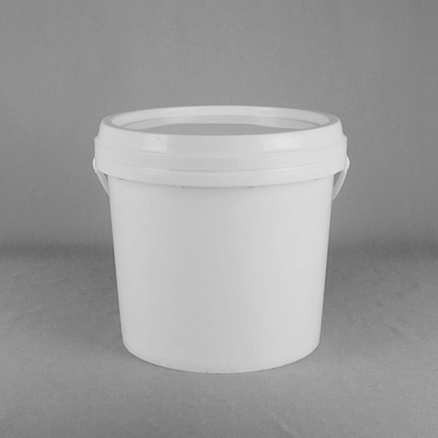 Seau en plastique vide 3.5Gallon de peinture avec la poignée