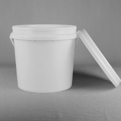 Seau en plastique vide 3.5Gallon de peinture avec la poignée