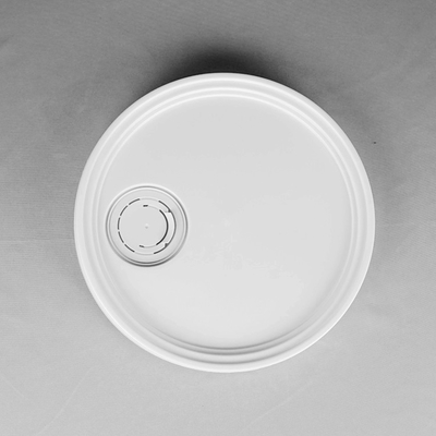 18L seau en plastique à hautes températures clair de peinture de seau en plastique de 4,8 gallons 5 gallons