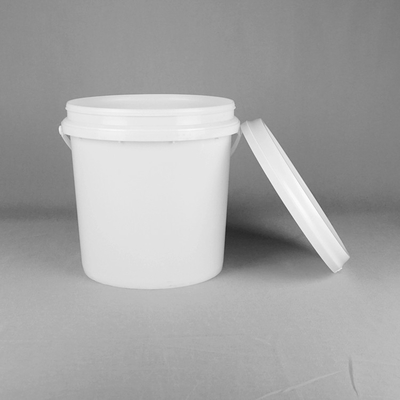 Matériel de pp/HDPE couleur blanche de 5 seaux en plastique de gallon