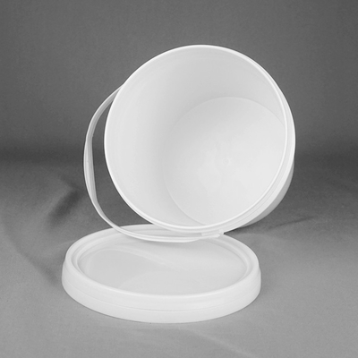 Seau en plastique 5L de peinture du HDPE pp avec la poignée