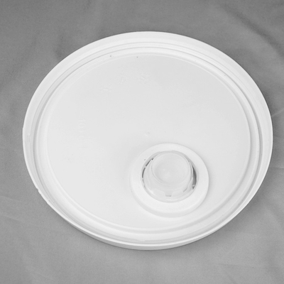 Matériel de pp/HDPE couleur blanche de 5 seaux en plastique de gallon