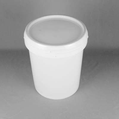 20 seau en plastique d'huile de la catégorie comestible pp de litre seau de 5 gallons d'huile de moteur