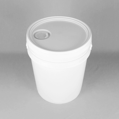 peinture 18L Pail Round Paint Bucket Durable en plastique de 28*26*34cm avec l'outil de couvercle et de poignée
