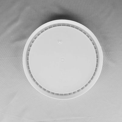 Seaux imprimés faits sur commande ronds en plastique de peinture 20 litres