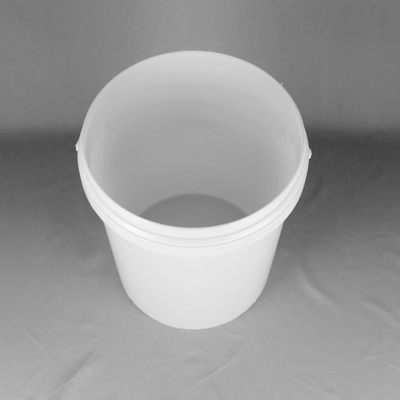 Seau de peinture de la catégorie comestible 20L impression blanche d'écran de 5 seaux de gallon