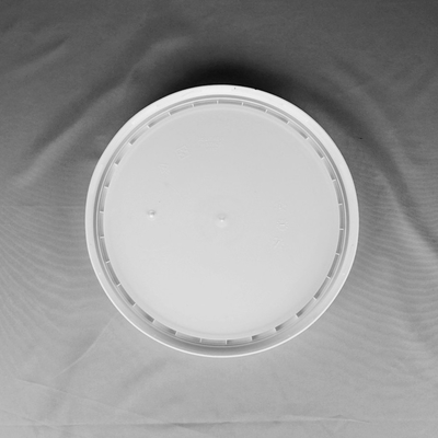 Logo fait sur commande seaux en plastique de 5 gallons avec le couvercle