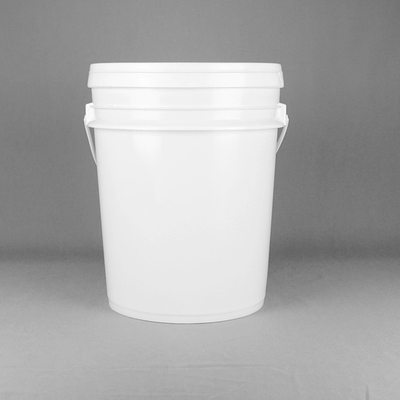 peinture 18L Pail Round Paint Bucket Durable en plastique de 28*26*34cm avec l'outil de couvercle et de poignée