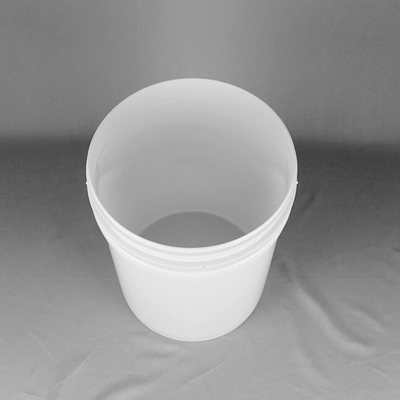 5 logo adapté aux besoins du client matériel en plastique du seau pp de rond du gallon 20L