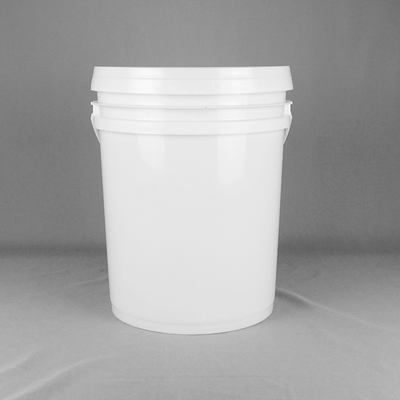 5 logo adapté aux besoins du client matériel en plastique du seau pp de rond du gallon 20L