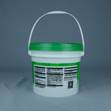 Taille différente de peinture de seau de stockage en plastique vide de peinture 5 litres