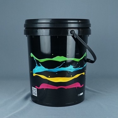 seau de lubrifiant de 19L 30*27*38cm récipient en plastique de 5 gallons avec des couvercles