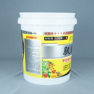 Seau libre de 5 gallons de la catégorie comestible BPA avec l'excellente capacité de joint de couvercle