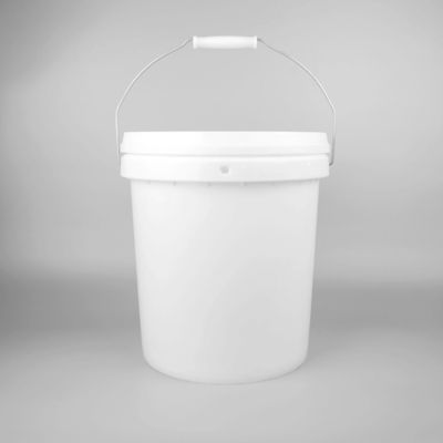 13L Pail Bucket de plastique