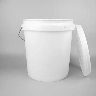 13L Pail Bucket de plastique