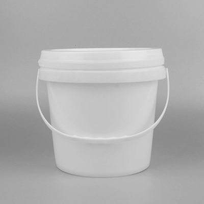 rond chimique de seau de polypropylène de 5L pp petit avec des poignées