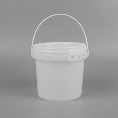 seau en plastique de nourriture de seaux du polypropylène 1L avec la preuve de fuite de couvercle