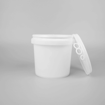 seau en plastique de nourriture de seaux du polypropylène 1L avec la preuve de fuite de couvercle