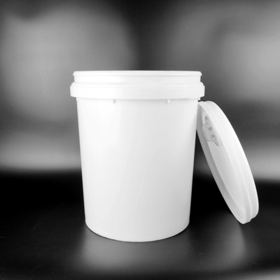 Certification ISO9001 seau de lubrifiant de 20 litres avec le couvercle de bec