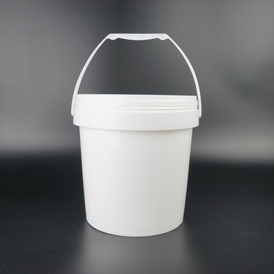 Seau en plastique de lubrifiant d'huile de 18 litres avec des couvercles