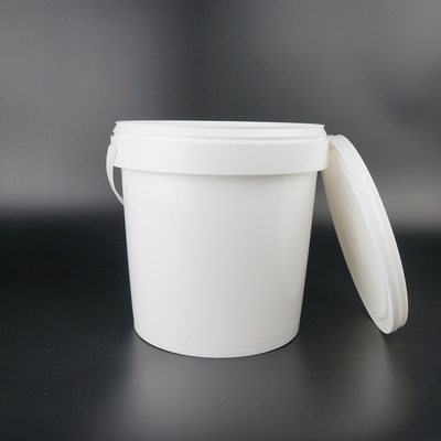 Seau en plastique de lubrifiant d'huile de 18 litres avec des couvercles