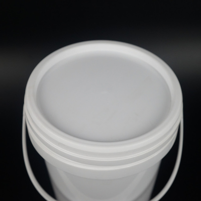 Seau en plastique de lubrifiant d'huile de 18 litres avec des couvercles