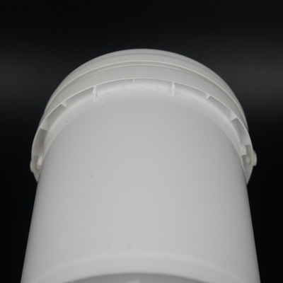 Seau en plastique de lubrifiant d'huile de 18 litres avec des couvercles