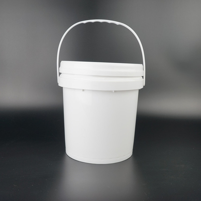 Seau en plastique multi de peinture du but pp de Vierge 1Gallon vide avec la poignée