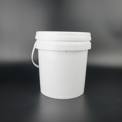 Seau en plastique de lubrifiant d'huile de 18 litres avec des couvercles
